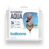    SKETCHMARKER Aqua Balloons 36