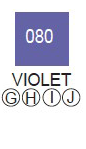   ZIG Clean Color Real Brush,  ,  Violet ()