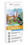  Tombow ABT 12-pst-set primary colors ( ) 12 . ABT-12P-1