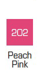   Art & Graphic Twin, : Peach Pink  