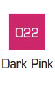   Art & Graphic Twin, : Dark Pink  
