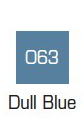   Art & Graphic Twin, : Dull Blue  