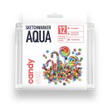    SKETCHMARKER Aqua Candy Set 12 