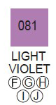   ZIG Clean Color Real Brush,  ,  Light Violet ( )