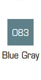   Art & Graphic Twin, : Blue Gray -