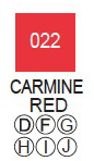   ZIG Clean Color Real Brush,  ,  Carmine Red ( )