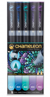   Chameleon Cool Tones,   5 .