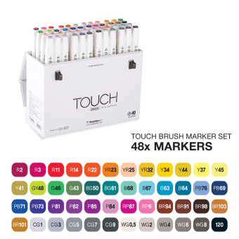  TOUCH BRUSH 48 