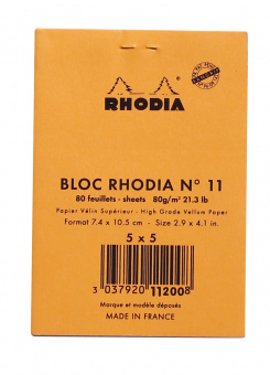  Rhodia Basics, 74105 , 