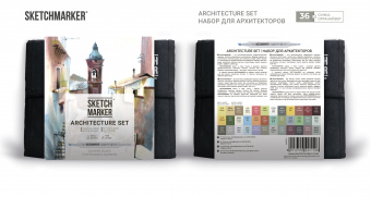    Sketchmarker Architecture 36 set, , 36  +  