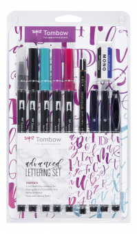    Tombow Lettering Set Advanced