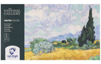    Van Gogh National Gallery 18.   