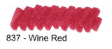 Маркер-кисть Tombow ABT Dual Brush Pen-837 красное вино ABT-837