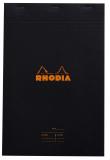 Ежедневник Rhodia Basics, 210х318 мм, черный