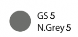 Скетч-маркер, кисть, пигментные чернила на водной основе N.Grey 5 MAR4600FS/GS5