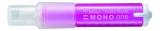 Ластик карандаш Tombow MONO One, перезаправляемый, прозрачный розовый корпус