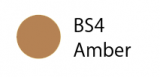 Скетч-маркер, кисть, пигментные чернила на водной основе Amber MAR4600FS/BS4