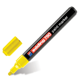 Декоративный маркер, желтый, 2-4мм