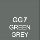 Маркер TOUCH TWIN GG7 серо-зеленый