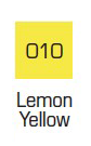 Акварельный маркер Art & Graphic Twin, цвет: Lt. Yellow Светло жёлтый