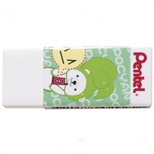 Ластик Pentel Hi-Polymer Eraser, 43 x17.5 x 11.5, белый