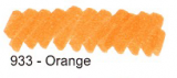 Маркер-кисть Tombow ABT Dual Brush Pen-933 оранжевый ABT-933