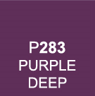 Маркер TOUCH TWIN 283 глубокий фиолетовый P283