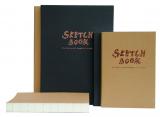 Альбом Potentate Simple Sketch Book (Craft Cover), 120 листов, формат A5, бумага 100 г/м