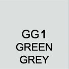 Маркер TOUCH TWIN GG1 серо-зеленый