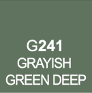 Маркер TOUCH TWIN 241 глубокий серо-зеленый G241