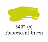 Акриловая краска DALER ROWNEY "SYSTEM 3", Флуоресцентный зеленый, 75 мл