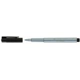 Ручка капиллярная Рitt Pen 1.5мм голубой металлик