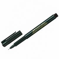 Ручка капиллярная "FINEPEN 1511", нестираемые чернила,толщина линии - 0,4 мм, цвет чернил - зеленый