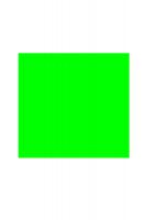 Маркер с несмывающимися чернилами, пишущий по любой поверхности, цвет чернил зеленый 1мм. 