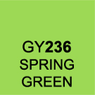 Маркер TOUCH TWIN 236 весенний зеленый GY236
