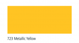 Акриловая краска DALER ROWNEY "GRADUATE", Желтый металлик, 120 мл