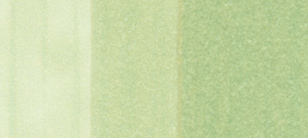 Маркер Copic Sketch двухсторонний на спирт.основе цв.YG61 бледный зеленый мох