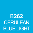 Маркер TOUCH TWIN 262 лазурный голубой B262