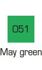Акварельный маркер Art & Graphic Twin, цвет: May Green Майский зеленый