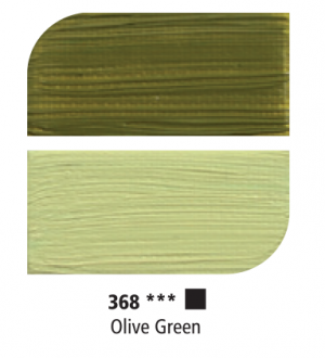 Масляная краска, Daler Rowney GRADUATE, Зеленый оливковый, 38 мл