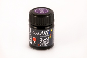 Витражный лак GlasArt, 15 мл, фиолетовый