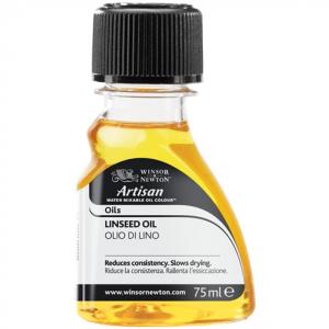 Льняное масло для водорастворимых масляных красок Artisan, 75мл
