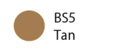 Скетч-маркер, кисть, пигментные чернила на водной основе Tan MAR4600FS/BS5