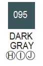   ZIG Clean Color Real Brush,  ,  Dark Gray ( )