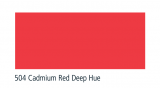Акриловая краска DALER ROWNEY "GRADUATE", Кадмий красный темный (имитация), 120 мл