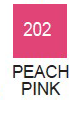 Ручка кисть ZIG Clean Color Real Brush, перо ворс, цвет Peach Pink (Розовый персик)