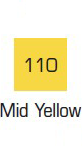 Акварельный маркер Art & Graphic Twin, цвет: Mid Yellow Средний жёлтый