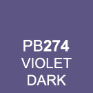 Маркер TOUCH TWIN 274 темно сиреневый PB274
