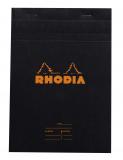 Ежедневник Rhodia Basics, 148х210 мм, черный
