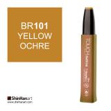 Заправка Touch Twin Markers Refill Ink 101 желтая охра BR101 20 мл